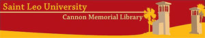 Saint Leo University banner